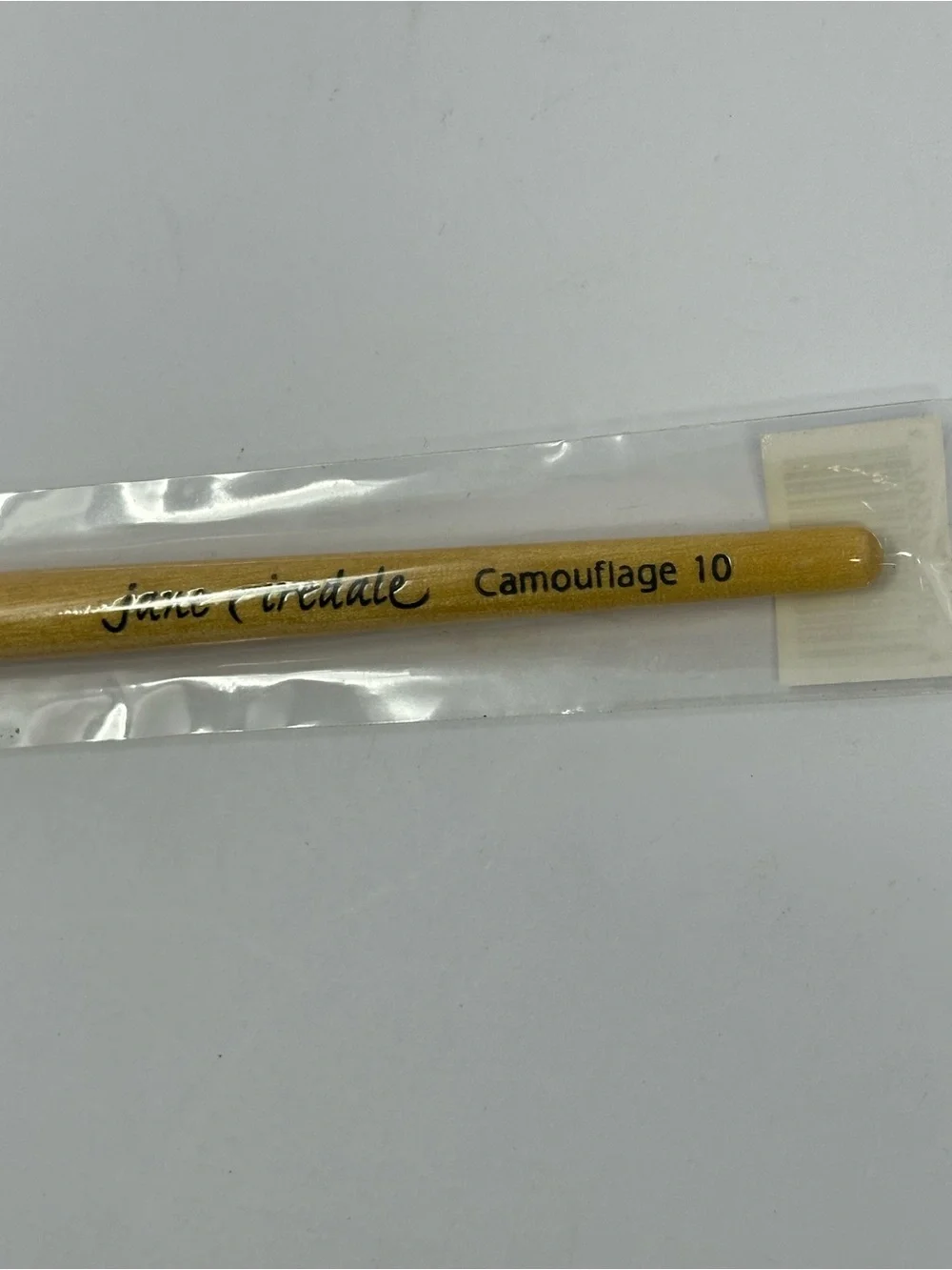 NEW!! Jane Iredale Camouflage #10 Concealer Brush Sealed C6